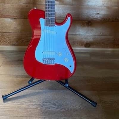 Fender Bullet Single Cutaway with Rosewood Fretboard 1981 - 1982 - RED - MINT CONDITION! image 2