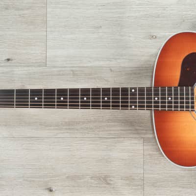 Guild USA F-40 Standard Jumbo Acoustic Guitar, Rosewood, Vintage Pacific Sunset Burst Gloss image 7