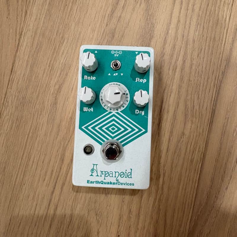 EarthQuaker Devices Arpanoid Polyphonic Pitch Arpeggiator V1 | Reverb