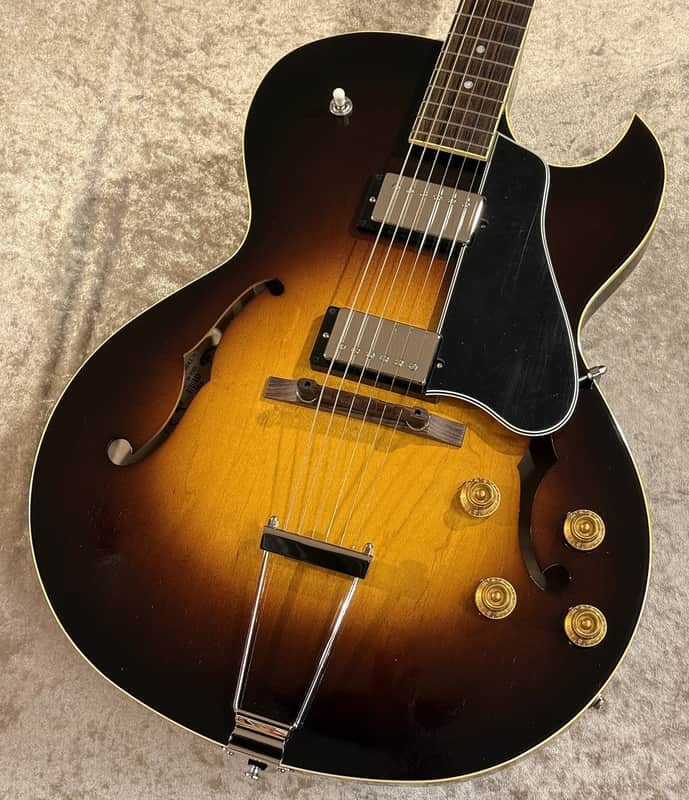 [NEW]Curtis H Dirty Sunburst [CH-005] [2.39kg][GTK017] image 1