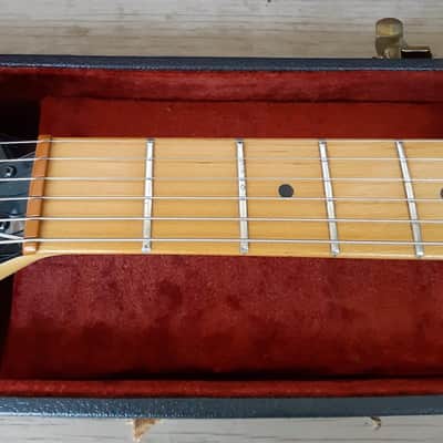 Vintage 1984 Guild FS46CE (Peter Buck - R.E.M. Tour Used) Acoustic Electric Guitar w/ Case! image 7