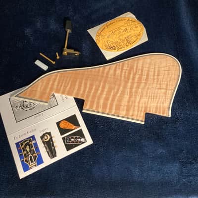 The  Heritage  Custom Golden Eagle Carved Top 2016 - Clear Natural Abalone image 11
