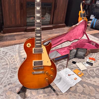 2017 Gibson Les Paul Standard Custom Shop CC Collectors Choice #43 Mick Ralphs 1958 Ralph Burst #20 image 7