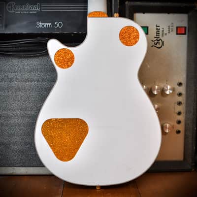 Gretsch G6134 White Penguin MIJ Professional Collection White 2015 image 3