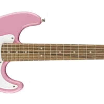 Squier Mini Strat Shell Pink image 1