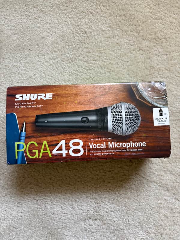 Shure PGA48-LC
