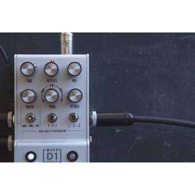 Walrus Audio MAKO Series D1 High-Fidelity Stereo Delay Pedal V1 image 12