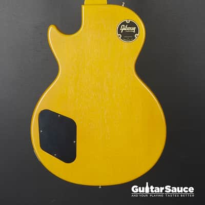 Gibson Custom Murphy Lab 1957 Les Paul Special Single Cut Reissue Ultra Light Aged Bright Tv Yellow Nickel Hardware Ex-Demo (Cod.1369NG) image 11