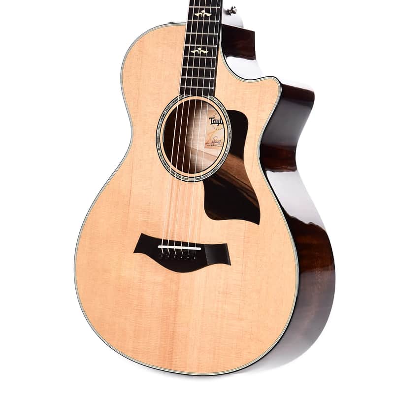 Taylor 612ce 12-Fret with V-Class Bracing image 2