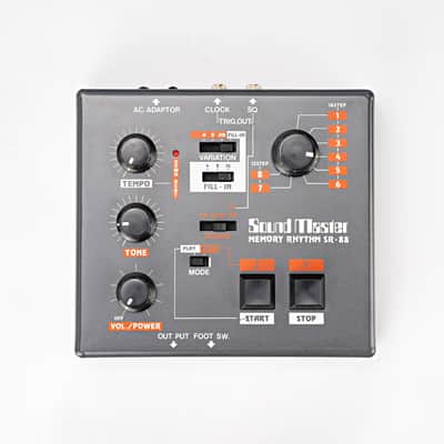 Sound Master MEMORY RYTHM SR-88 image 6
