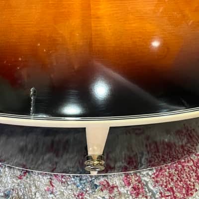 Epiphone J-200 Acoustic Guitar 2022 - Vintage Sunburst image 11