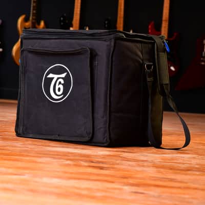 Tanglewood T6 Twin Channel 60w 1x10" Acoustic Combo Amplifier - Black image 7