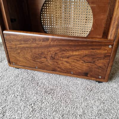 Mesa Boogie Mark IIC+ 95' Hardwood Imbuya empty combo case image 17