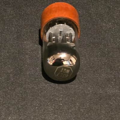 SYLVANIA JAN CHS 6SL7 WGT TUBE LEGENDARY BROWN BASE 1950s MILTARY TUBE NOS NIB image 10