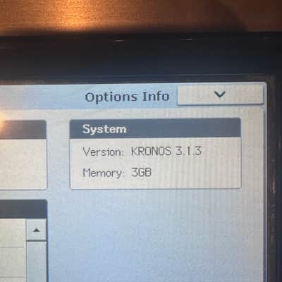 Korg KRONOS 73-Key Digital Synthesizer Workstation 2014 - Present - Black image 4