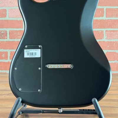 Godin Session HT Electric Guitar - Matte Black RN image 13