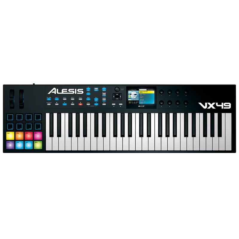 Alesis VX49 49-Key MIDI Controller Keyboard image 1