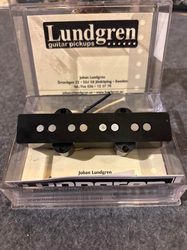 Lundgren Jazz Bass Vintage Neck pickup 2010’s image 1