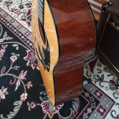 Short Mountain SMM-SSD | 2009 | Sitka Spruce and Figured Mahogany | Doug Spencer, Luthier image 20