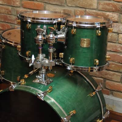 Yamaha Maple Custom Drum Set image 5