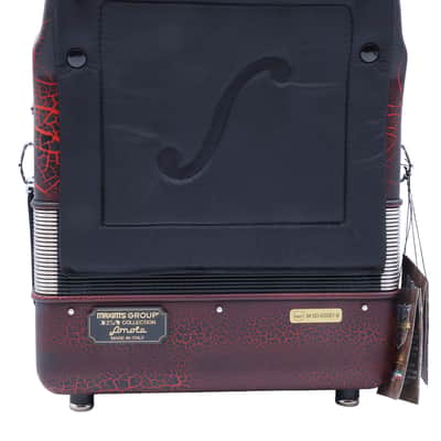 MAXIM'S SONOLA 5 Switch FBE (FA) Accordion - Lava Red image 2