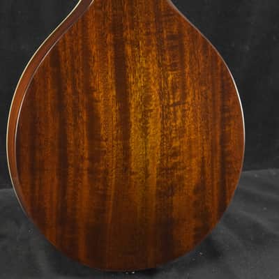 Eastman MD404-BK A-Style Oval-Hole Mandolin Black image 7