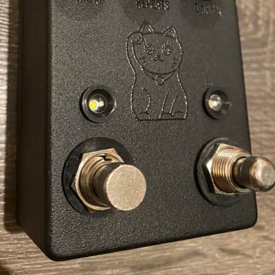 Jhs Lucky Cat Delay limited edition Black image 4