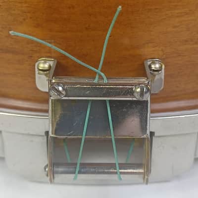 Leedy 6.5x14"June41 Natural 3Ply Maple/Nickel-Brass Broadway Standard Snare Drum image 7