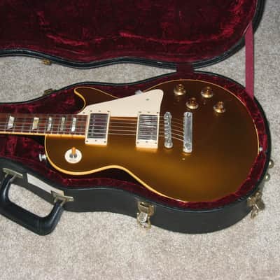Gibson Custom Shop Historic Collection '57 Les Paul Goldtop Reissue 2003 Darkback 🏅 Antique Gold image 15