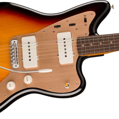 FENDER - Limited Edition Vintera II Road Worn 50s Jazzmaster Rosewood Fingerboard 3-Color Sunburst - 0149080300 image 4