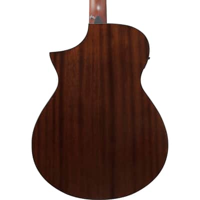Ibanez AEWC16QA Auditorium Acoustic-Electric Guitar Transparent Emerald Burst image 2