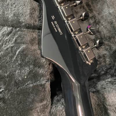 2021 Fender MIJ Final Fantasy XIV Stratocaster - Black image 16