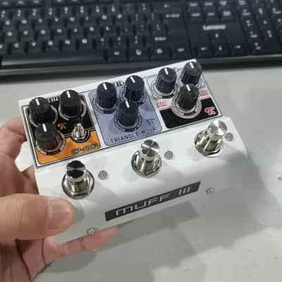 TGP MUFF III Fuzz Pedals 3 Classic Fuzz Tone, price include the import duty to US buyer