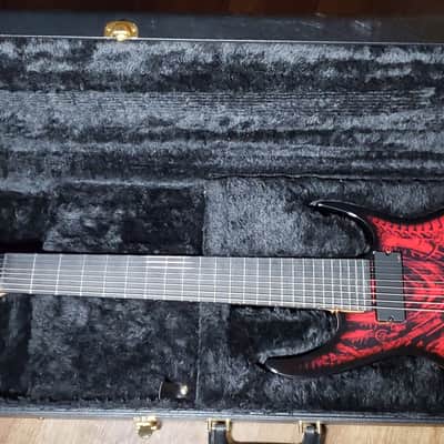 Dean USA Custom Shop Rusty Cooley- RC-8 Xenocide -RARE 8 String image 12