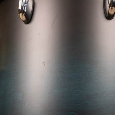 Gretsch Renown 16x18 Satin Antique Blue Burst Floor Tom image 8