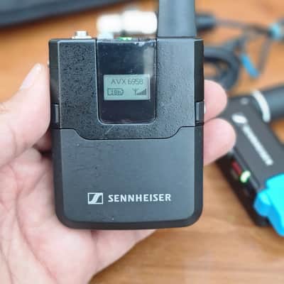 Sennheiser Sennheiser AVX Wireless Microphone Set | SK AVX + EKP AVX | 3.5mm | With Carrying Case image 16