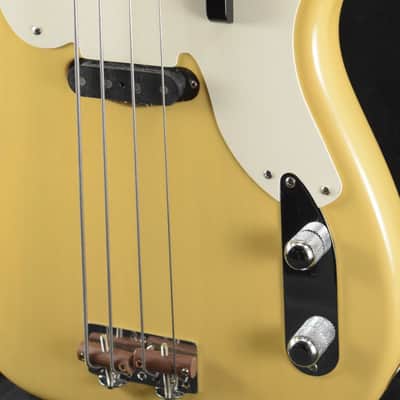 Mint Fender American Vintage II 1954 Precision Bass Vintage Blonde Maple Fingerboard image 3