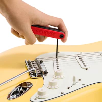 Fender Guitar & Bass Multi-Tool, 14 Tools-In-1 image 6