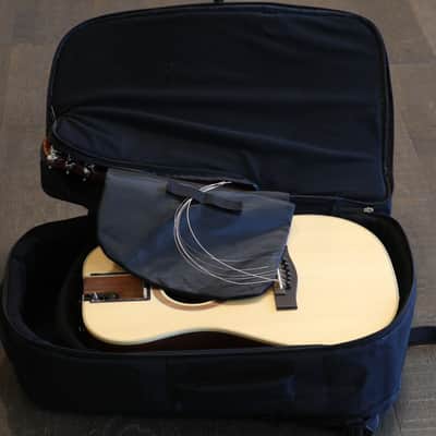 Journey Instruments OF410N Solid Sitka & Mahogany Collapsible Travel Guitar Natural + OGB image 21