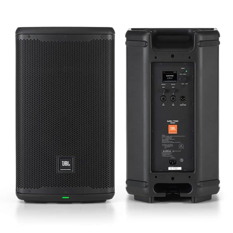 JBL EON710 2-Way 1300-Watt Powered Loudspeaker image 1