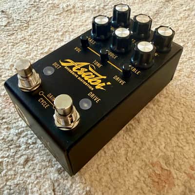 Jackson Audio ASABI Overdrive / Distortion - Mateus Asato Signature 2020 - Black image 3