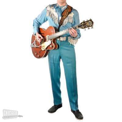 Gretsch 6122 Country Gentleman (Charlie Ryan) Natural 1960 image 21