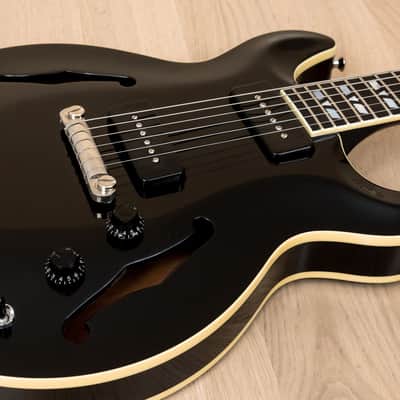 2008 Hamer USA Newport 90 Willcutt Custom Order, Maple Carved Top & Ebony Board, COA & Case image 7