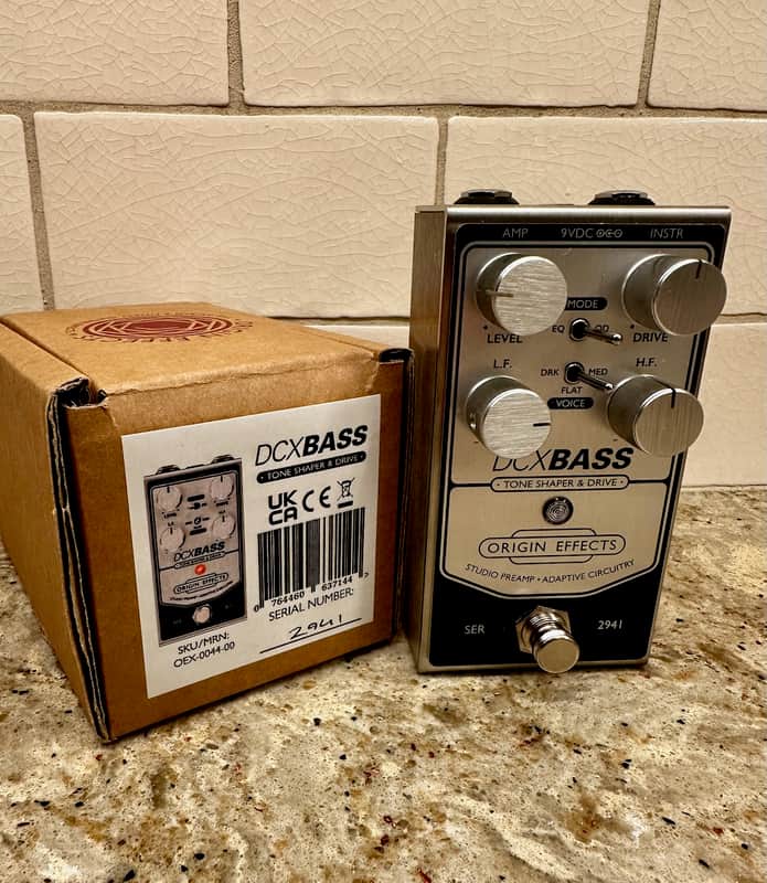 Origin Effects DCX Bass
