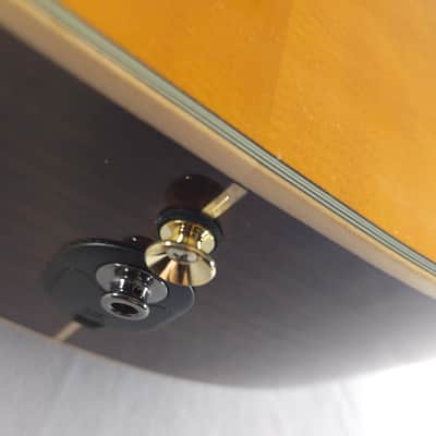 Yamaha LL-TA - TransAcoustic - Vintage Tint image 11