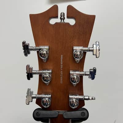 Used D'Angelico Premier EXL-1 Archtop Hollowbody Electric Guitar DAPEXL1SWLT Satin Walnut image 19