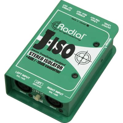 Radial Engineering J-Iso Isolator image 1