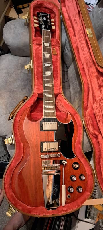 Gibson SG Standard '61 with Maestro Vibrola