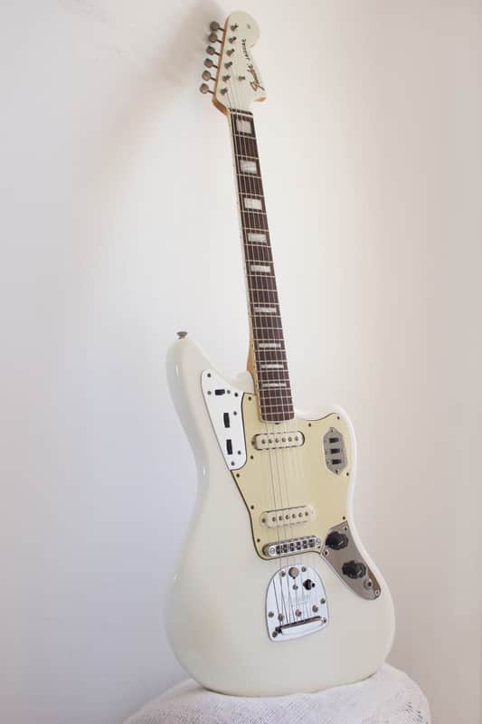 Fender Ken Custom Jaguar FSR Arctic White 2013 | Reverb