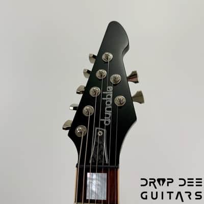 Dunable USA Custom Shop Yeti 7 7-String Electric Guitar w/ Case - Charcoal Pearl image 10